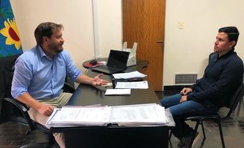 Imagen de la nota: Lucas Miriuka, nuevo delegado regional de Trabajo 