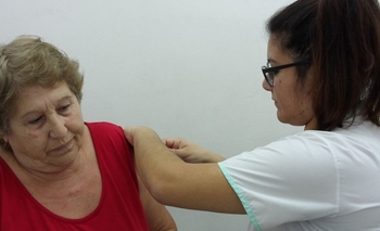 Imagen de la nota: Continúa la campaña de vacunación antigripal 2023