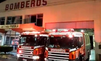 Imagen de la nota: Sonaron las sirenas en honor a los héroes de Malvinas 