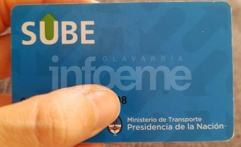 Imagen de la nota: Ampliaron el saldo negativo de la SUBE