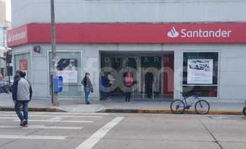 Imagen de la nota: No abren los bancos este viernes en Olavarría 