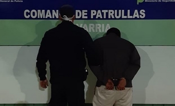 Imagen de la nota: Rompió la cuarentena e intentó pegarle a la policía