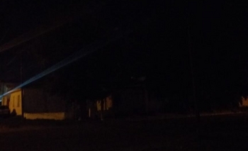 Reclamo por luminarias públicas rotas Imagen de la nota: Reclamo por luminarias públicas rotas