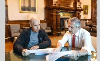 “Yo voy a seguir cuidando la salud de los argentinos Imagen de la nota: “Yo voy a seguir cuidando la salud de los argentinos