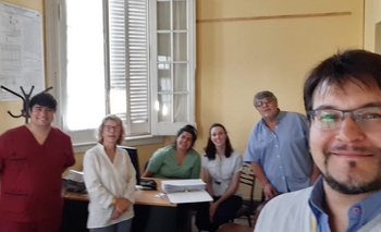 Imagen de la nota: Estudiantes de Medicina se suman como voluntarios 