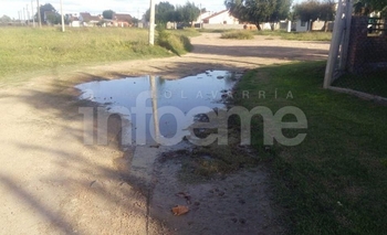 Imagen de la nota: Reclamo vecinal por una calle en mal estado en Sierra Chica