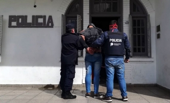 Imagen de la nota: Robó una billetera y fue  capturado cuando escapaba