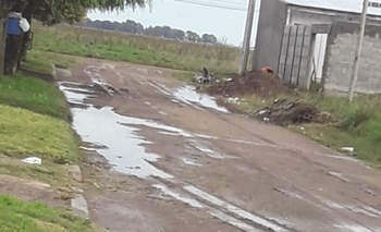 Imagen de la nota: Quejas por el estado de las calles en barrio Tiro Federal
