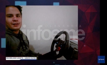 Maximiliano Lezaeta ganó y es puntero del torneo de TC2000 virtual Imagen de la nota: Maximiliano Lezaeta ganó y es puntero del torneo de TC2000 virtual