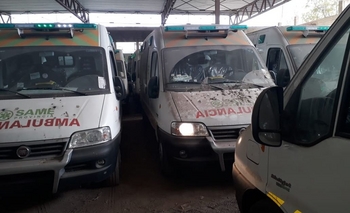 Provincia “recuperó 24 ambulancias abandonadas Imagen de la nota: Provincia “recuperó 24 ambulancias abandonadas