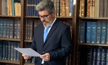 Imagen de la nota: “Olavarría tiene un volumen de conflictividad muy alto”