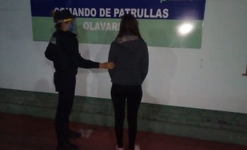 Imagen de la nota: La interceptaron y tenía averiguación de paradero activo