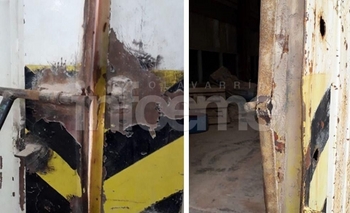 Imagen de la nota: Denuncian robos y destrozos en la planta de Cerro Negro 