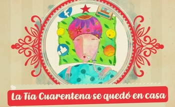 Imagen de la nota: “La tía Cuarentena”, un cuento para hacer frente a la pandemia