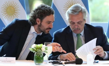 Alberto Fernández retomará su agenda de visitas al interior  Imagen de la nota: Alberto Fernández retomará su agenda de visitas al interior