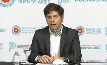 Imagen de la nota: Renegociación de deuda: apoyo de todos los intendentes a Kicillof 