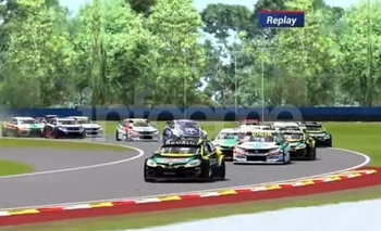 Lezaeta fue segundo en el Súper TC2000 virtual y sigue en la punta Imagen de la nota: Lezaeta fue segundo en el Súper TC2000 virtual y sigue en la punta