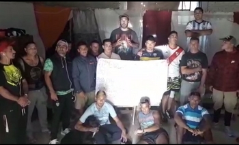 Internos iniciaron “huelga de hambre pacífica” Imagen de la nota:  Internos iniciaron “huelga de hambre pacífica”