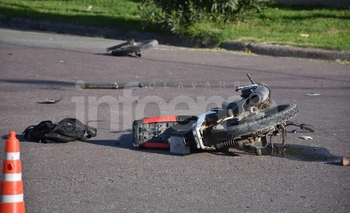 Accidente: sufrió graves lesiones y debió ser operado Imagen de la nota: Accidente: sufrió graves lesiones y debió ser operado