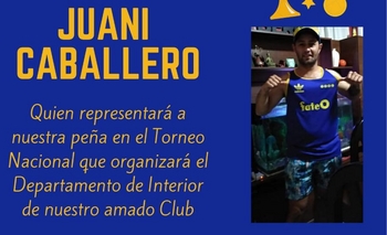 Imagen de la nota: Olavarría presente en Torneo de Truco organizado por Boca Juniors