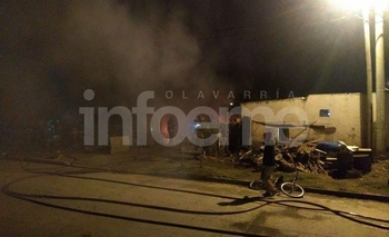 Imagen de la nota: Piden donaciones para la familia que perdió todo en un incendio