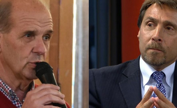 Imagen de la nota: Se calentó: Intendente de Pehuajó insultó al periodista Feinmann