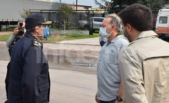 Imagen de la nota: Nuevo Jefe Departamental y cambios en la policía