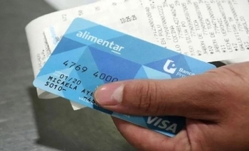 Imagen de la nota: Desmienten información falsa sobre la tarjeta Alimentar