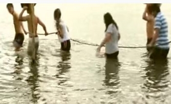 Imagen de la nota: “Marca de agua”: a 40 años de la inundación 