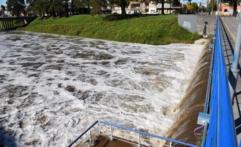 Imagen de la nota: Abril duplicó los valores previstos en precipitaciones