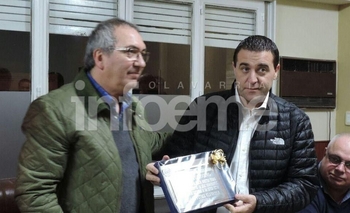 Imagen de la nota: La Liga de Fútbol de Olavarría respaldó a la dirigencia de AFA