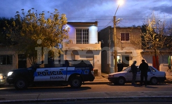 Imagen de la nota: Se realizó un importante allanamiento antidrogas en barrio Sarmiento Norte