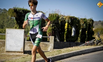 Imagen de la nota: Olavarrienses dijeron presente en un Triatlón en Tandil