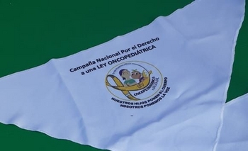 Imagen de la nota: Ley Oncopediátrica en Olavarría