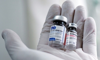 Imagen de la nota: Avances de la nueva monodosis de la vacuna Sputnik