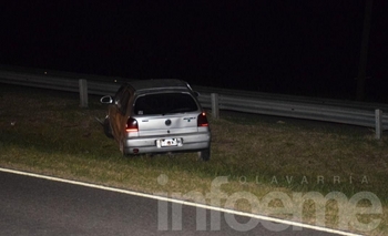 Imagen de la nota: Video: una mujer trasladada al hospital en grave estado tras un despiste