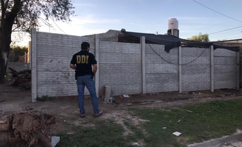 Allanamiento en el Barrio Alberdi Imagen de la nota: Allanamiento en el Barrio Alberdi