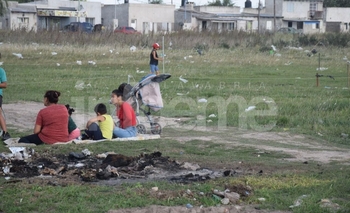 Imagen de la nota: “Hay gente que si paga el alquiler, no come”