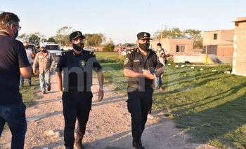 Imagen de la nota: “No me voy a mover de acá hasta que se resuelva el conflicto”