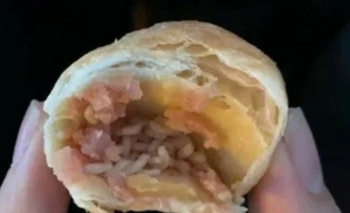 Imagen de la nota: Video: panadería santafesina vendía medialunas con gusanos