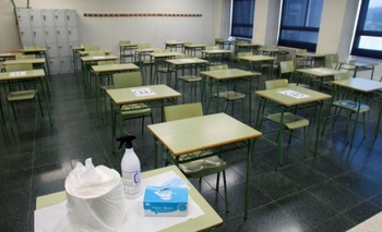 Aseguran que “está garantizada la presencialidad en las aulas” Imagen de la nota: Aseguran que “está garantizada la presencialidad en las aulas”