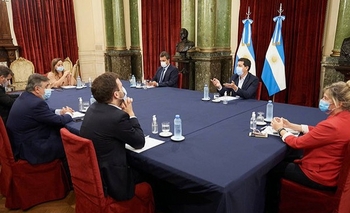 Imagen de la nota: Convocan a una comisión de seguimiento de la pandemia