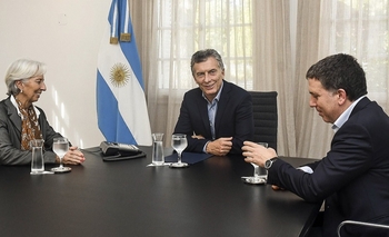 Imagen de la nota: El Estado será querellante en la causa contra Macri y el FMI