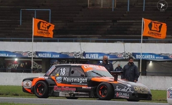 Damián Covatti arribó sexto en La Plata Imagen de la nota: Damián Covatti arribó sexto en La Plata