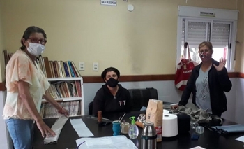 Imagen de la nota: Inició el taller “Comenzar de nuevo” en el Barrio Facundo Quiroga II