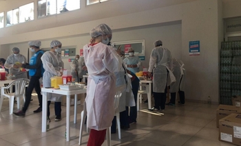 902 olavarrienses recibieron su vacuna contra el Covid Imagen de la nota: 902 olavarrienses recibieron su vacuna contra el Covid