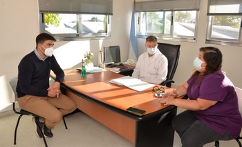 Imagen de la nota: Evaluaron la ocupación y reestructuración hospitalaria