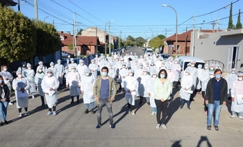 Imagen de la nota: 1200 hogares relevados y 100 personas hisopadas 