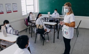 Imagen de la nota: Reclamo docente: UDOCBA hará un paro este miércoles