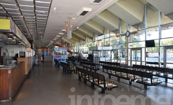 Imagen de la nota: Se levantó el paro de choferes de larga distancia de la UTA